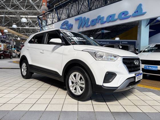 HYUNDAI CRETA 1.6 16V FLEX ATTITUDE AUTOMÁTICO